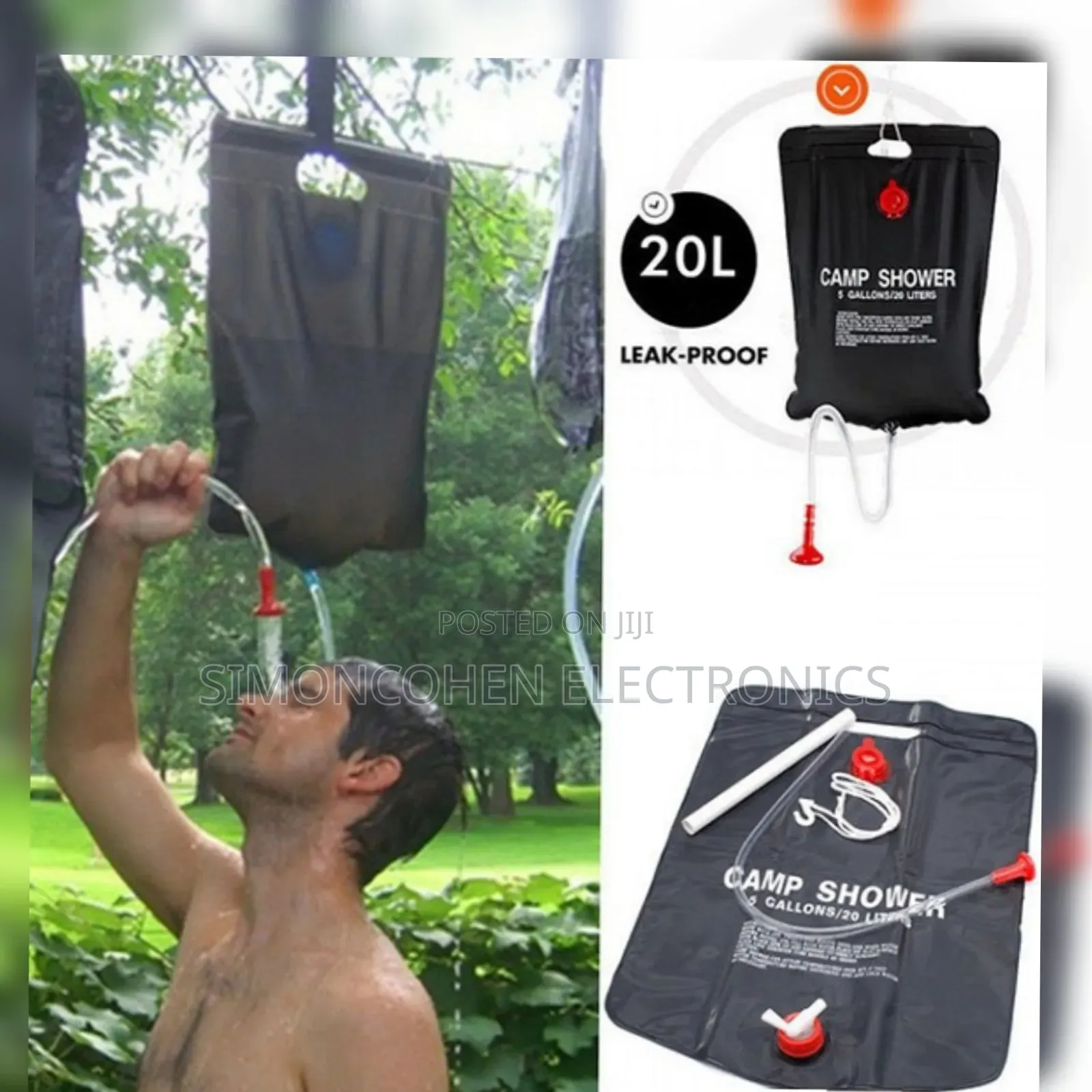 20l Camping Shower