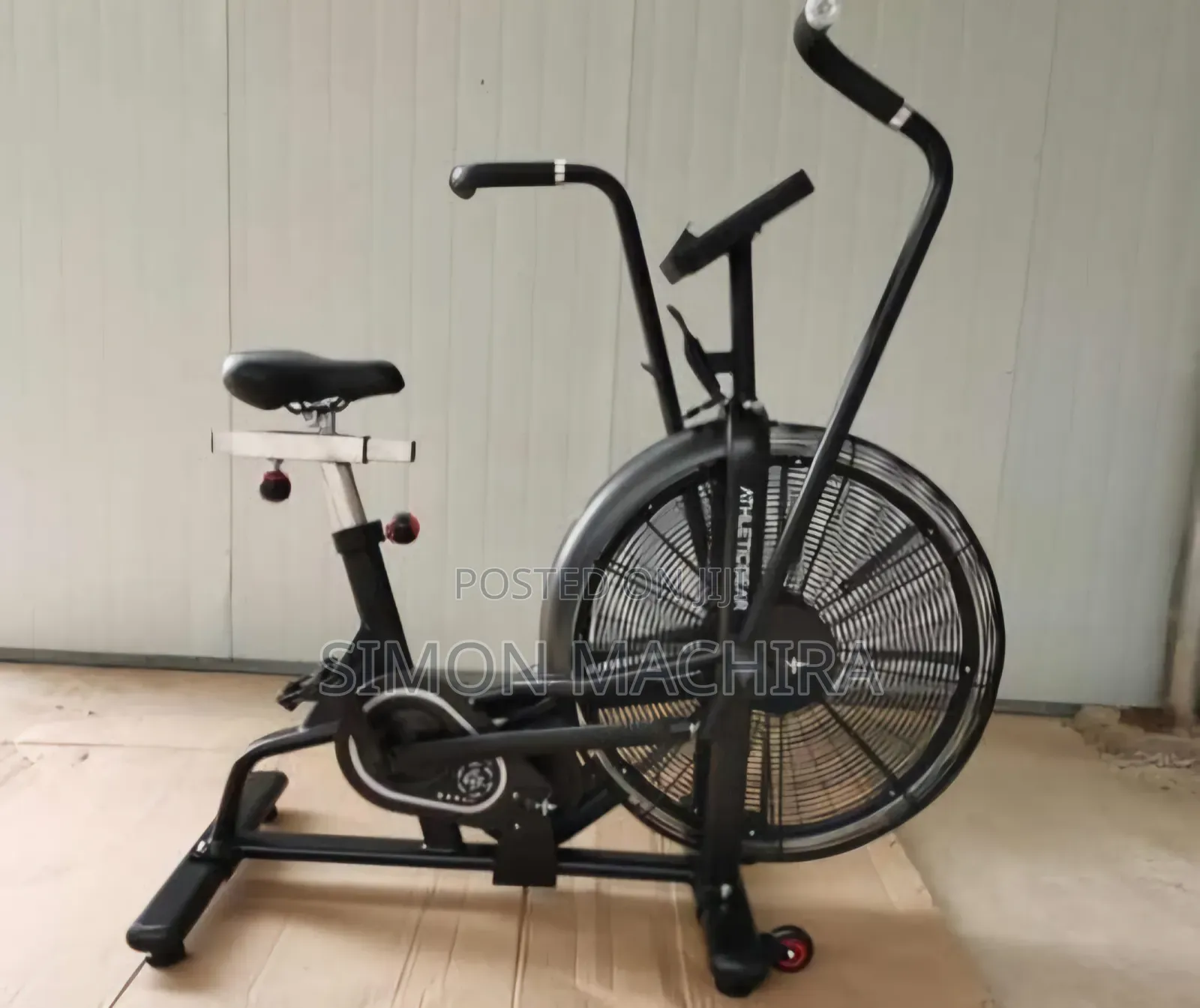 Air Bikes With Digital Display Commercial