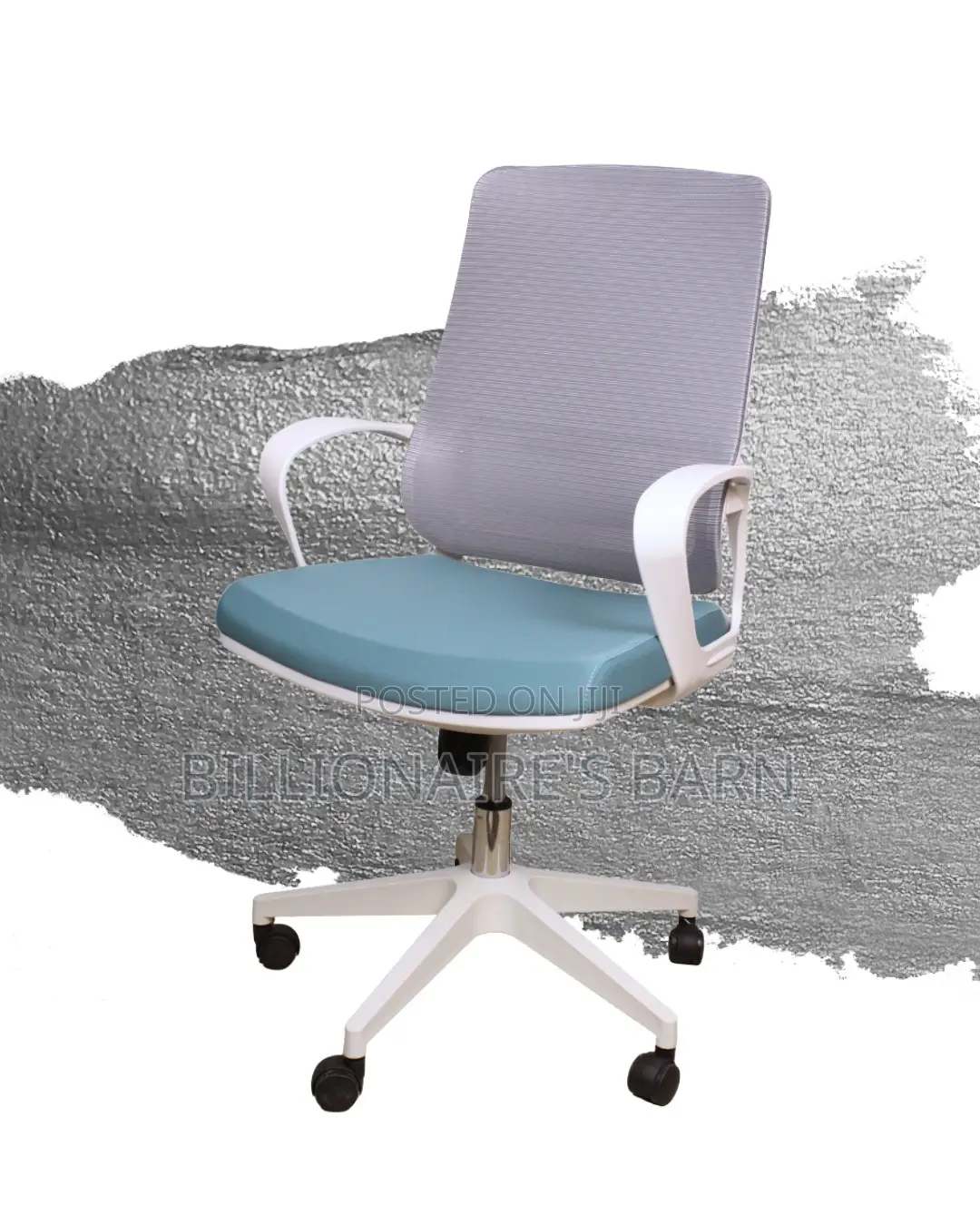 White Ergonomic Mesh Office Chair | Pro-Grade Scratch-Resistant Finish