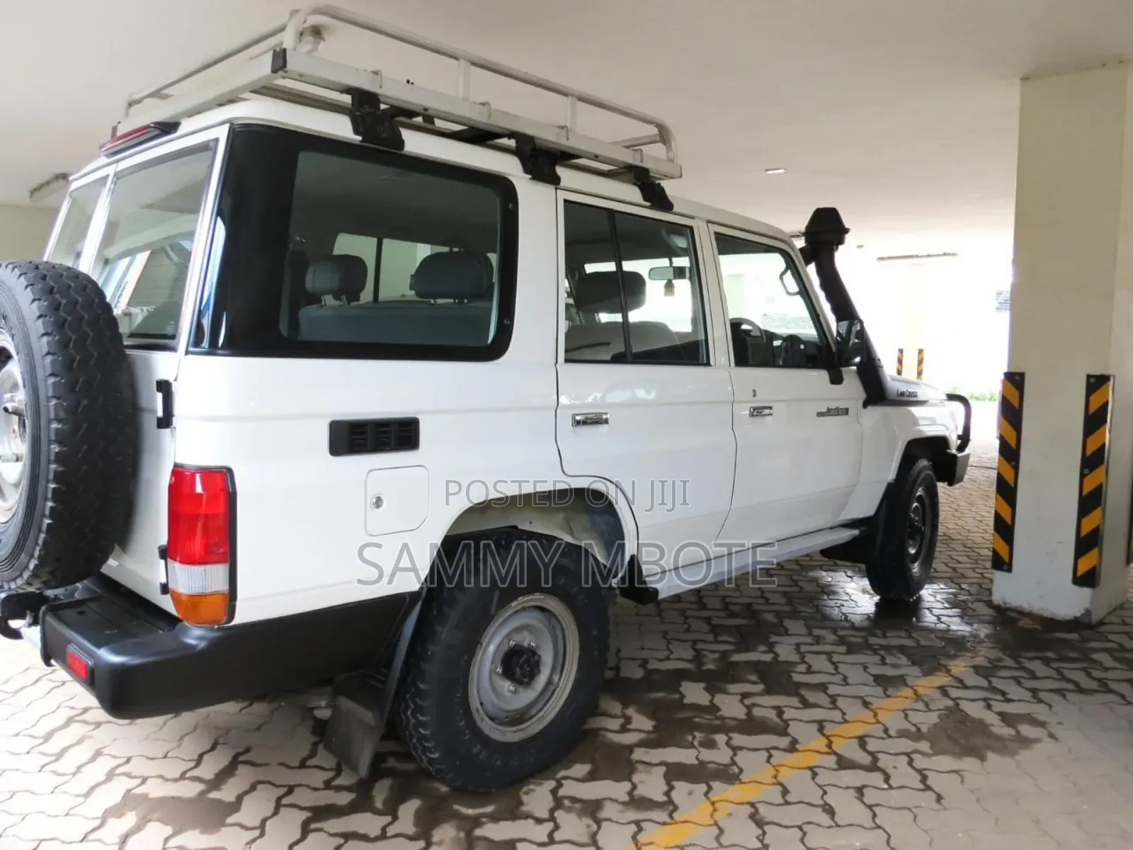 Toyota Land Cruiser 4.0 V6 EXR 2018 White