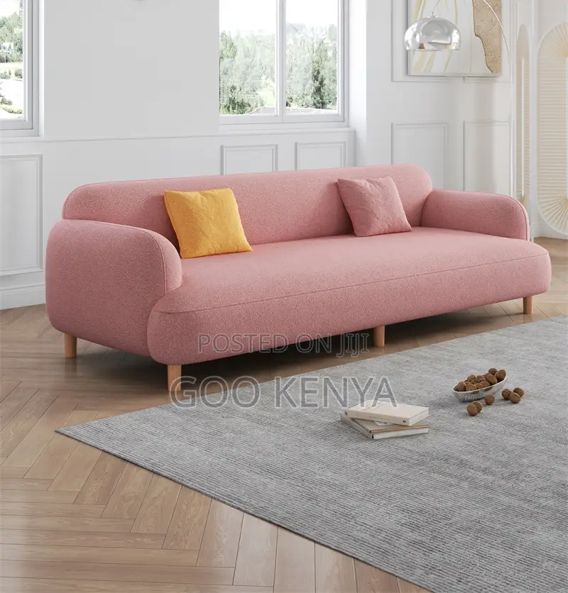 Home Sofa; Modern 3-Seater Living Room Sectional Sofa
