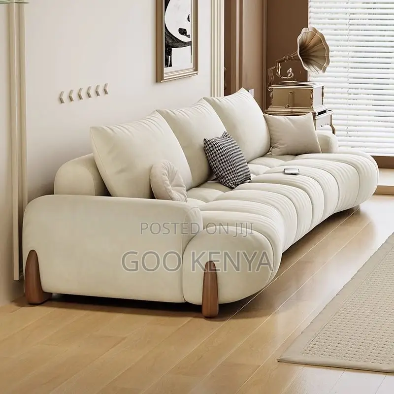 Home Sofa; Modern 3-Seater Living Room Sectional Sofa