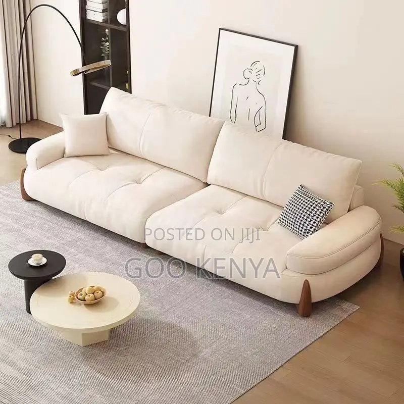 Home Sofa; Modern 3-Seater Living Room Sectional Sofa