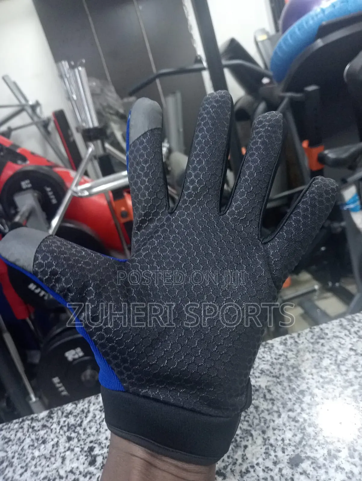 Cycling Gloves Full Finger With Touch Sensitive Tips for Phone Use