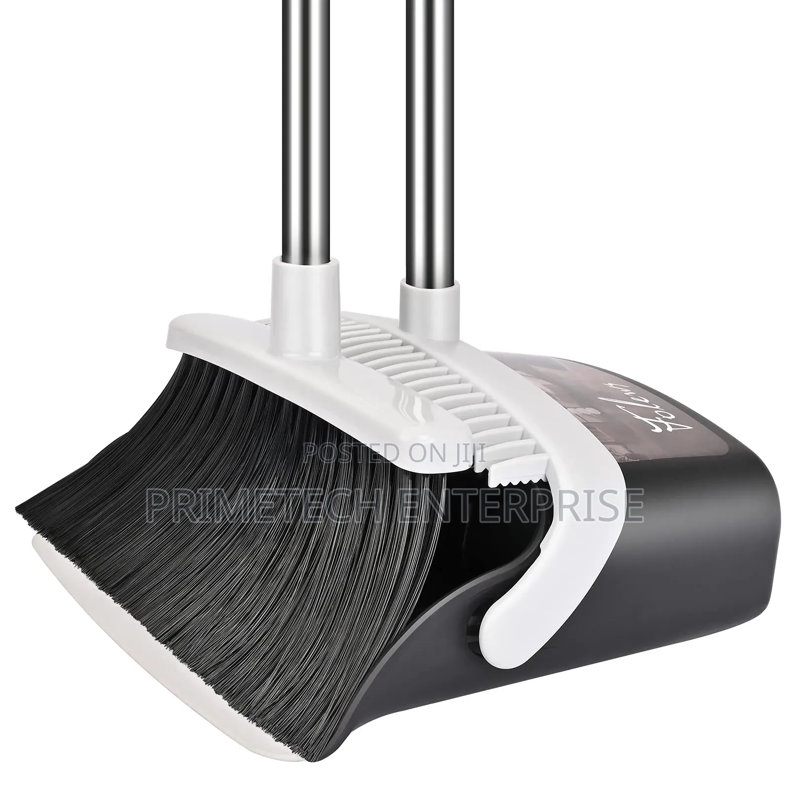 Modern Broom and Dustpan
