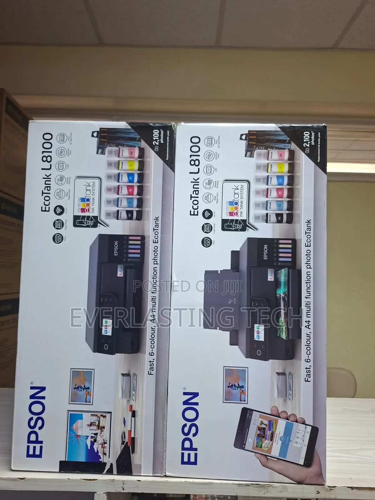 Epson Ecotank L8100 Multifunctional Printer