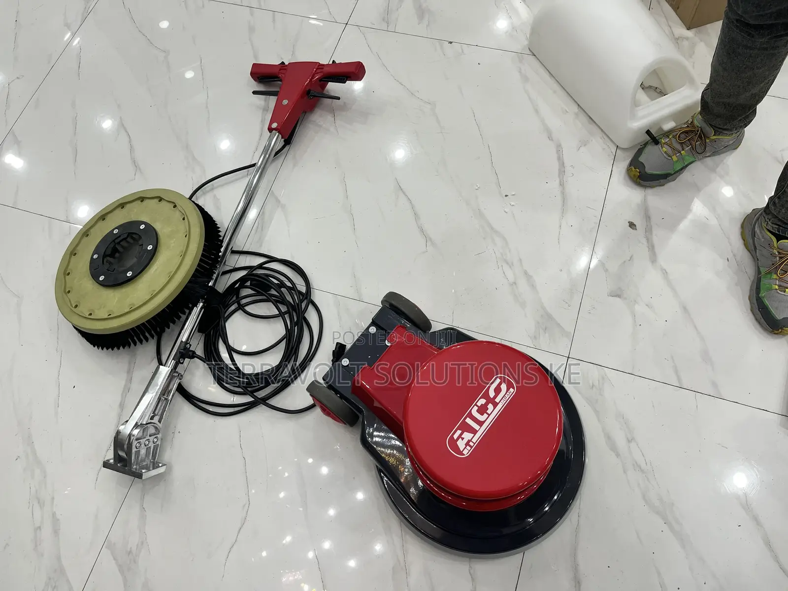 Aico Floor Scrubber/Carpet Cleaner
