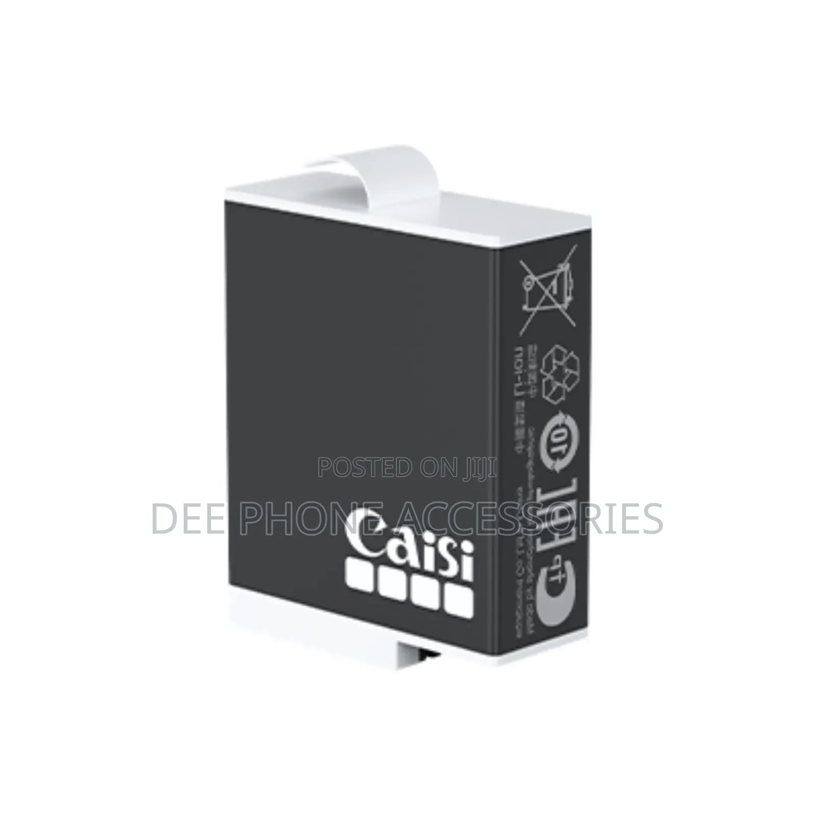 Caisi Cs Gopro Hero 9.10,11,12 Camera Battery
