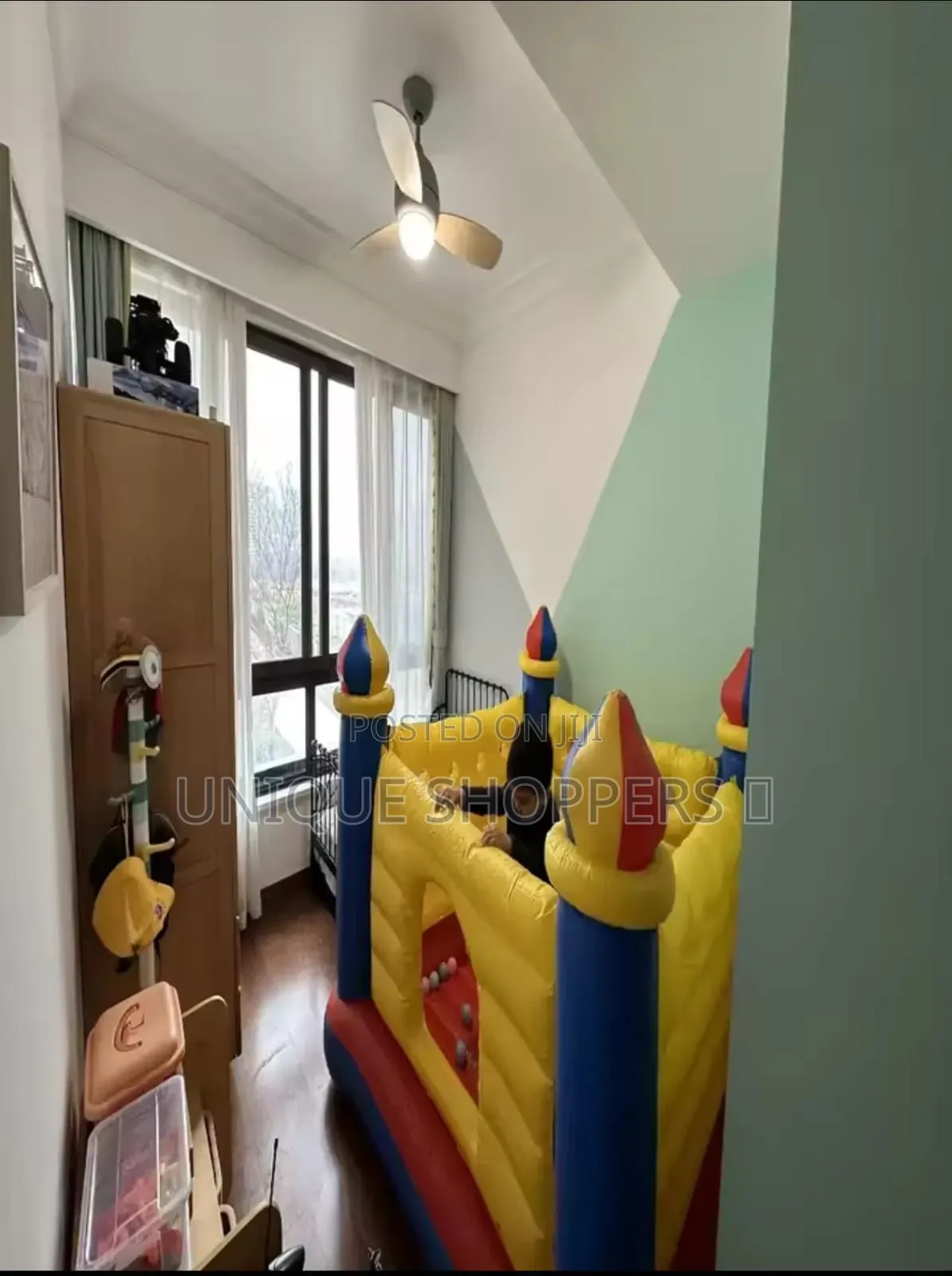 Playhouse Jump-O-Lene Bouncy House
