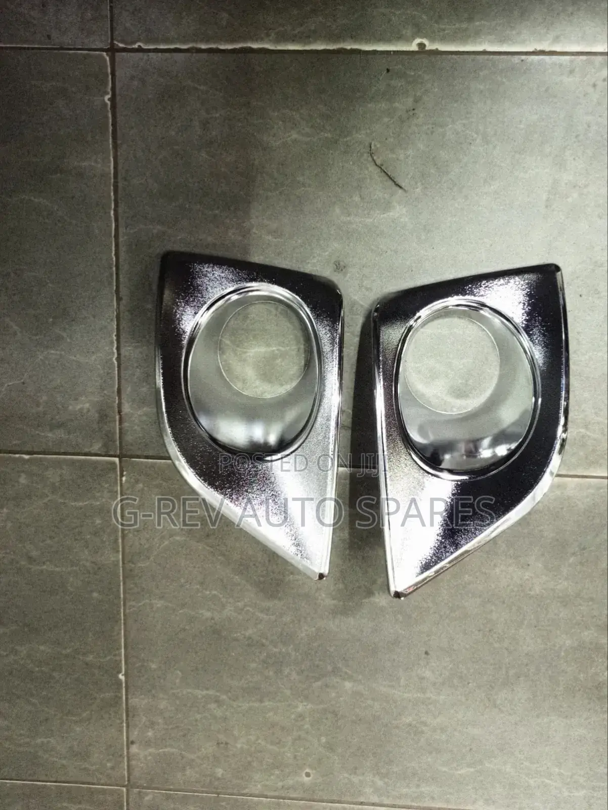Premio 260 Foglights Covers.