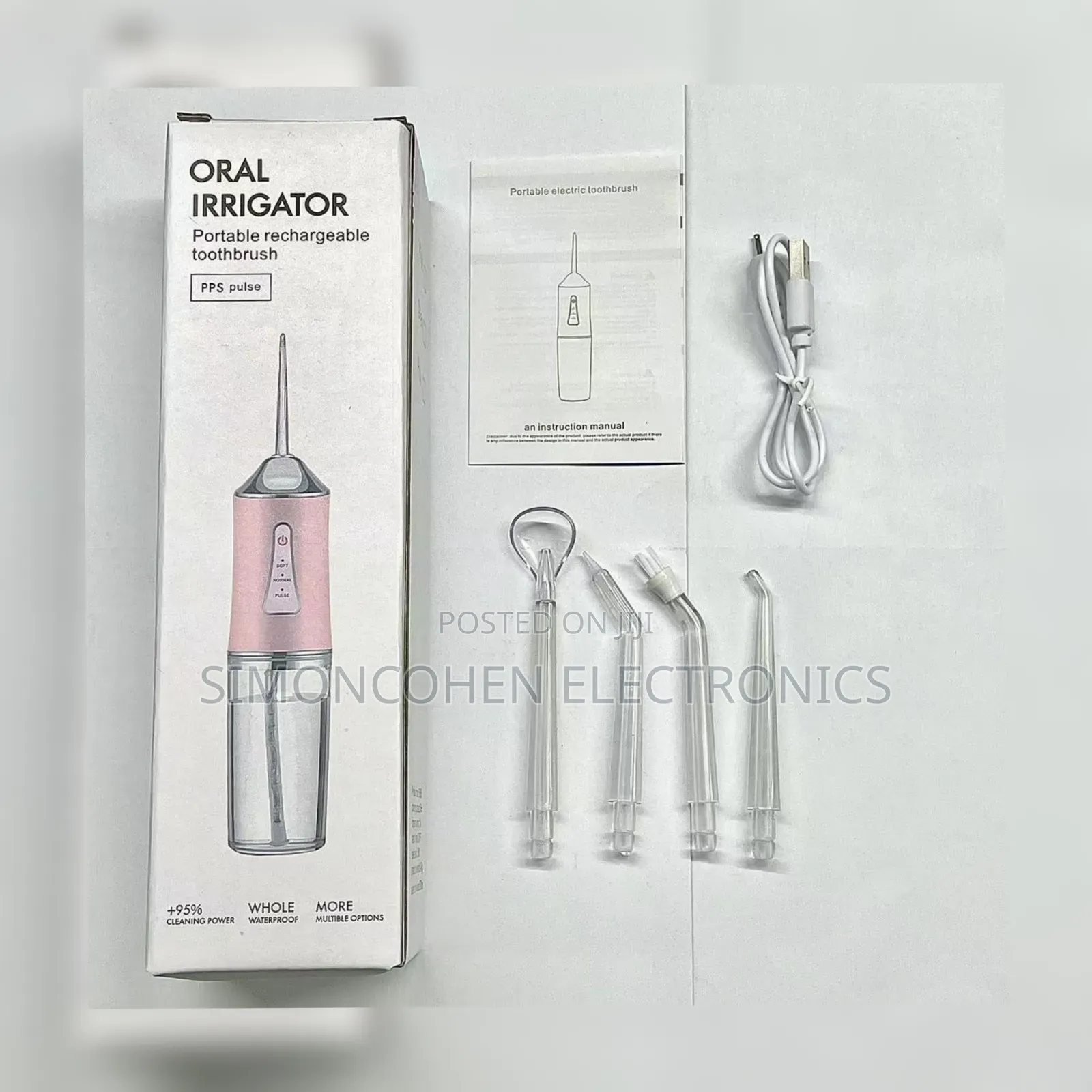 Portable Oral Irrigator