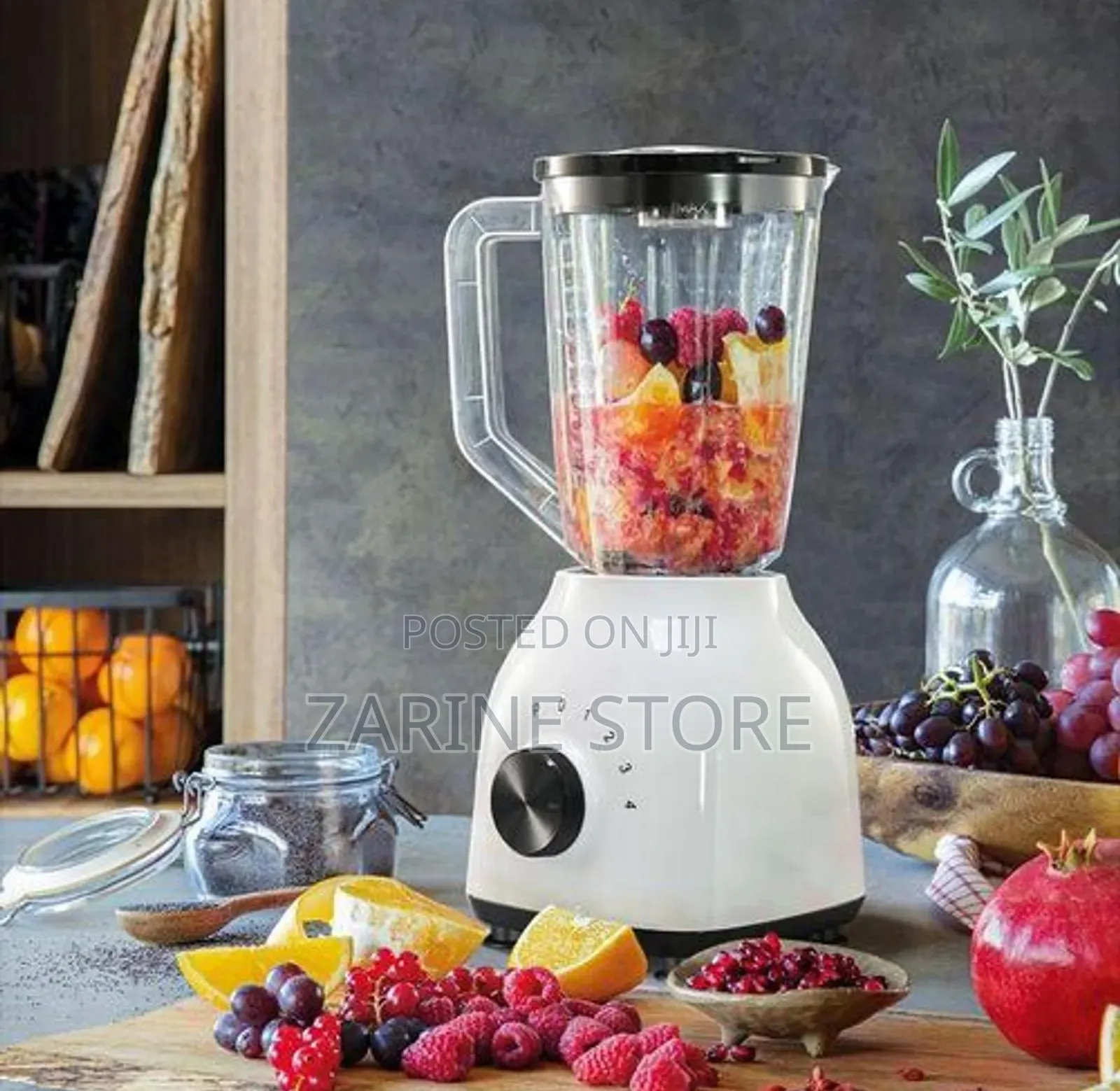 Ailyons Blender 2 in 1 1.5l Off Switch With 4 Speed Switches Pulse