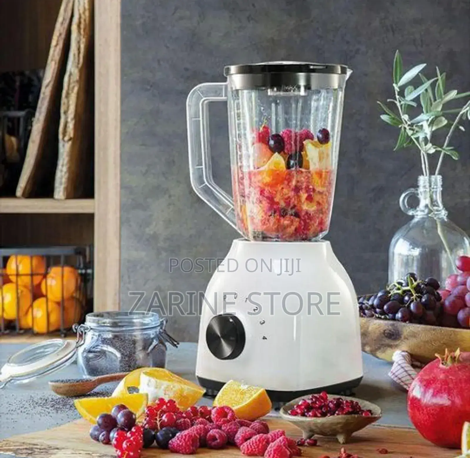 Ailyons Blender 2 in 1 1.5l Off Switch With 4 Speed Switches Pulse