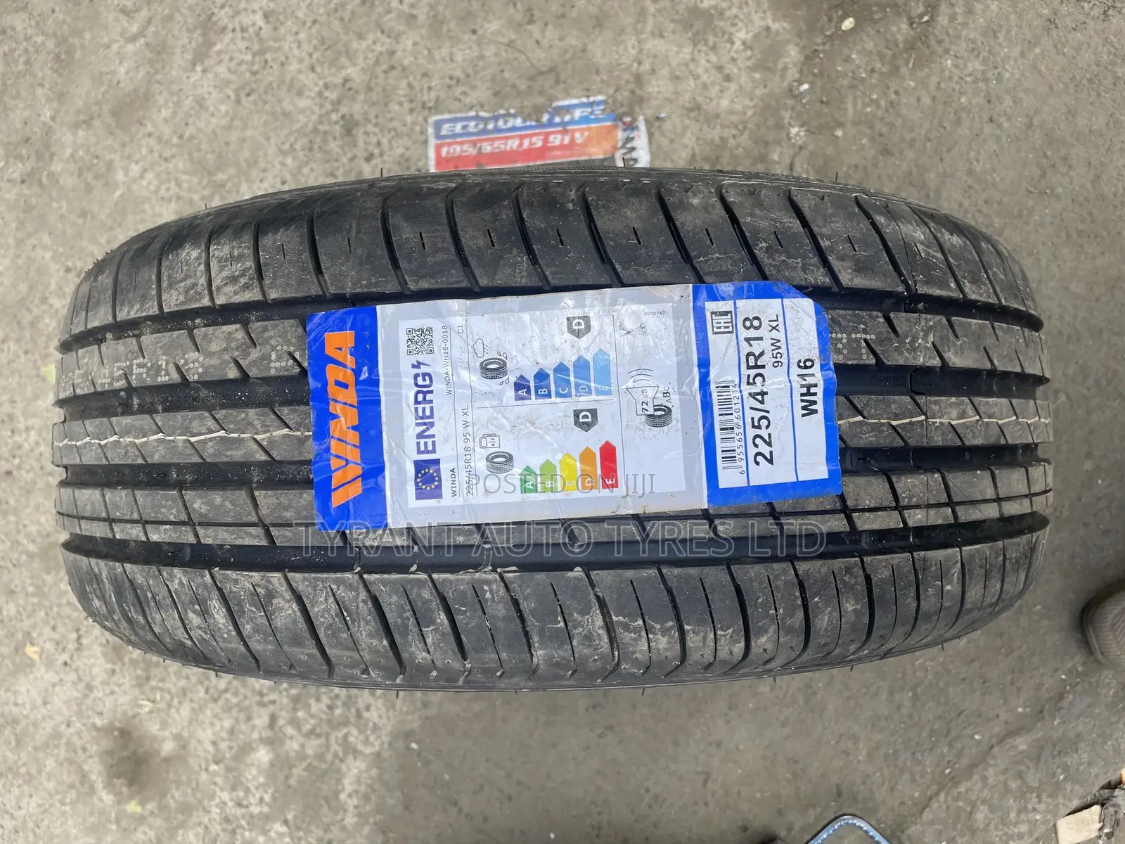 225/45r18 Winda Tyres