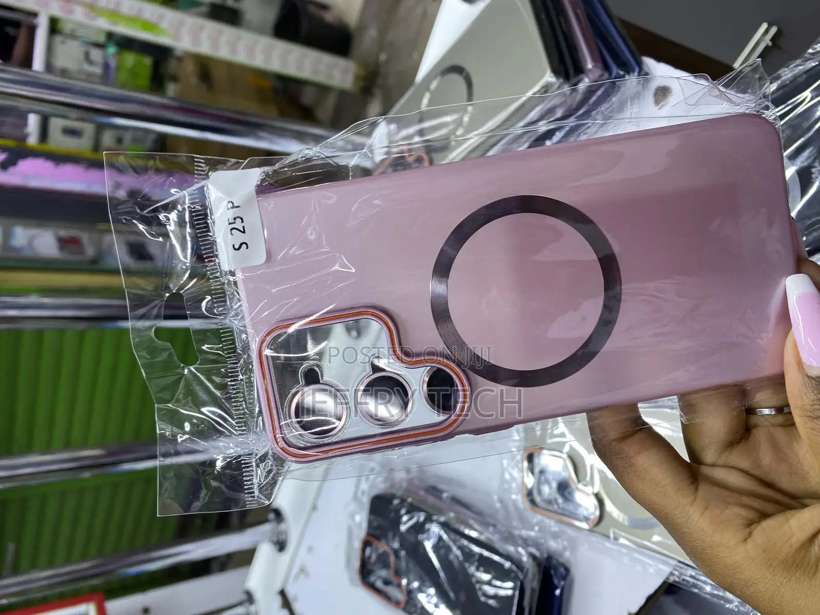 LSL Magnetic Case With Lense Protector for Samsung Galaxy S25 Plus