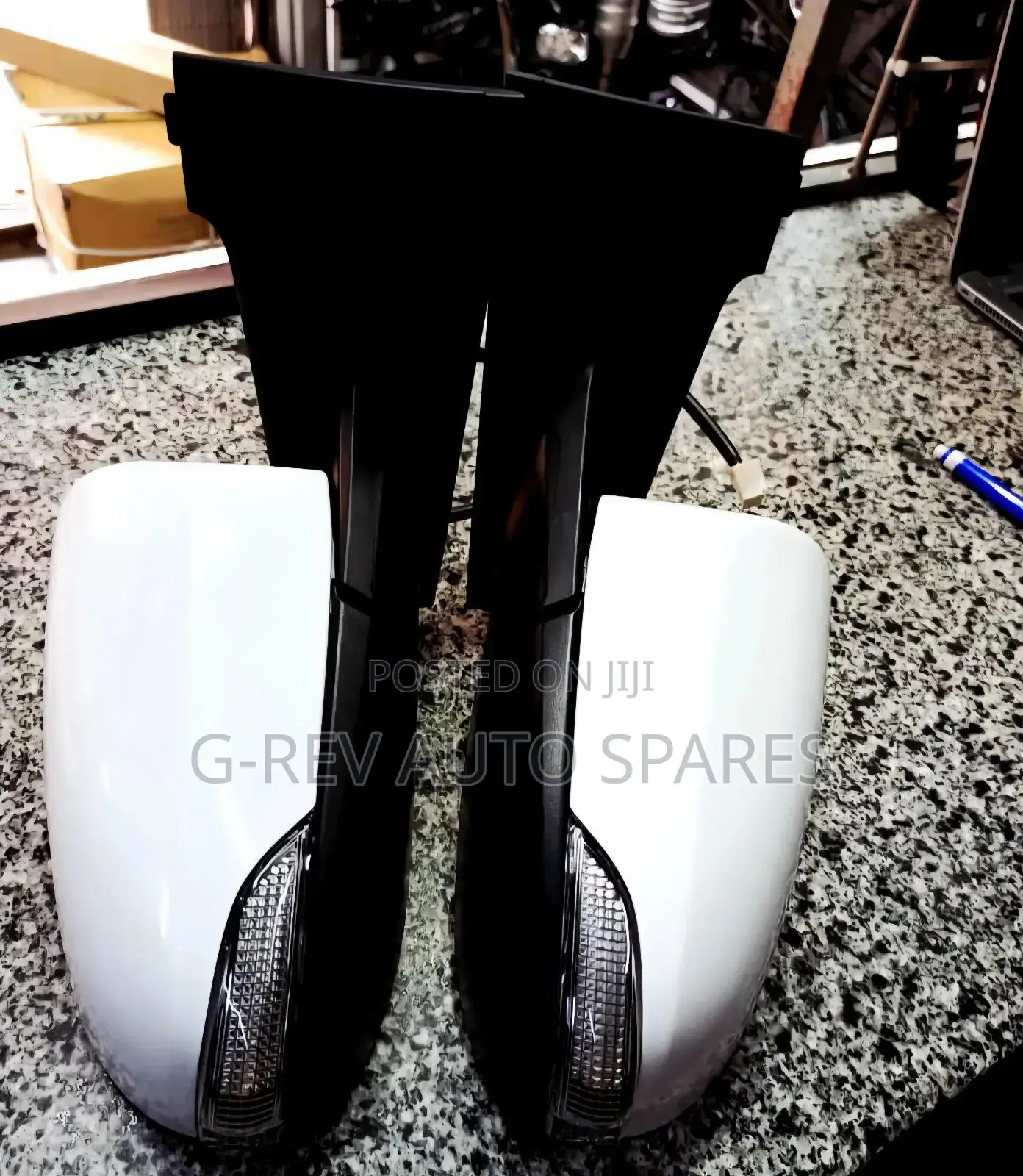 Vitz 2012- 2018 Side Mirrors