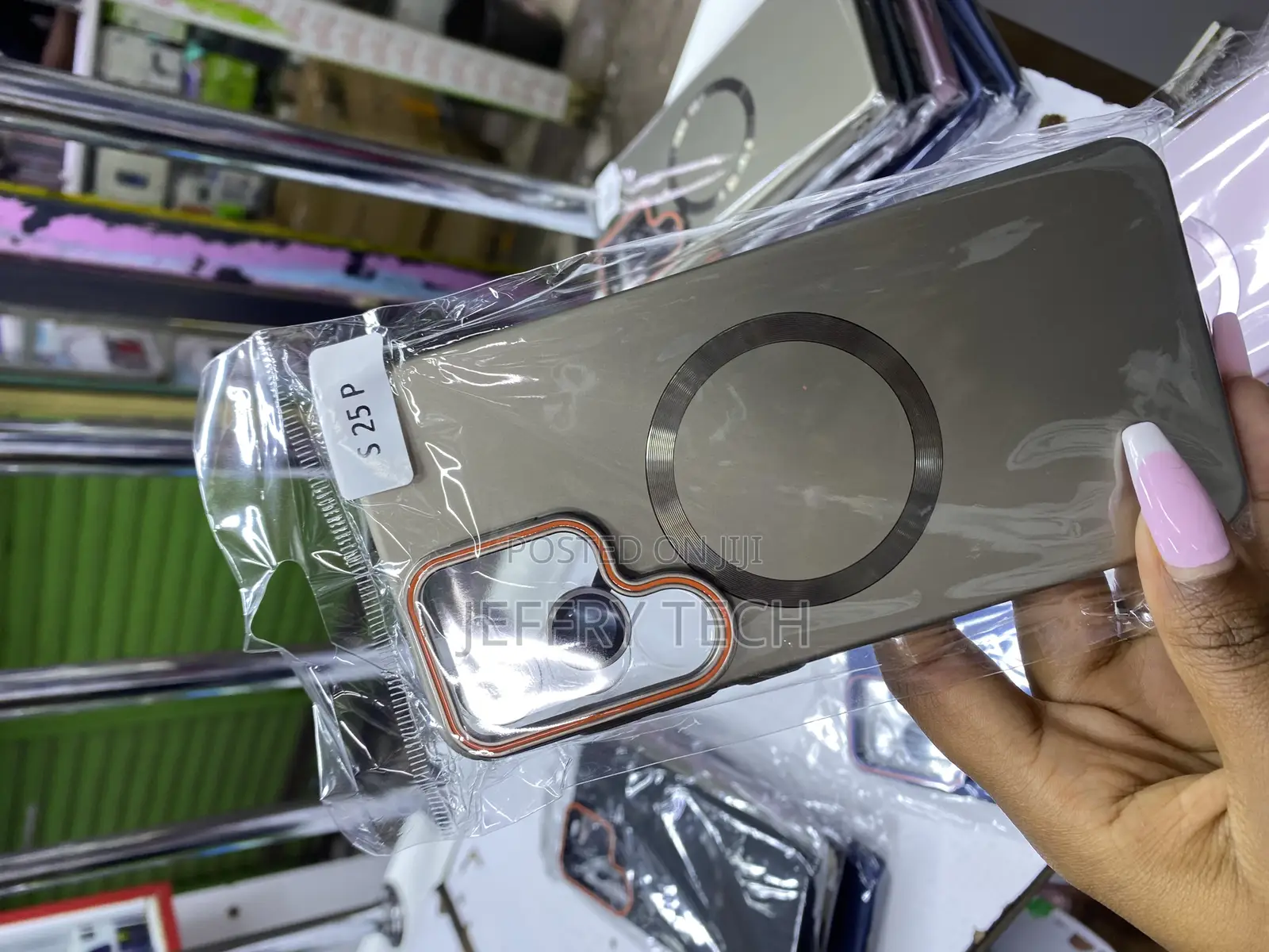 Aswet Magnetic Case With Lense Protector for Samsung Galaxy S25 Plus