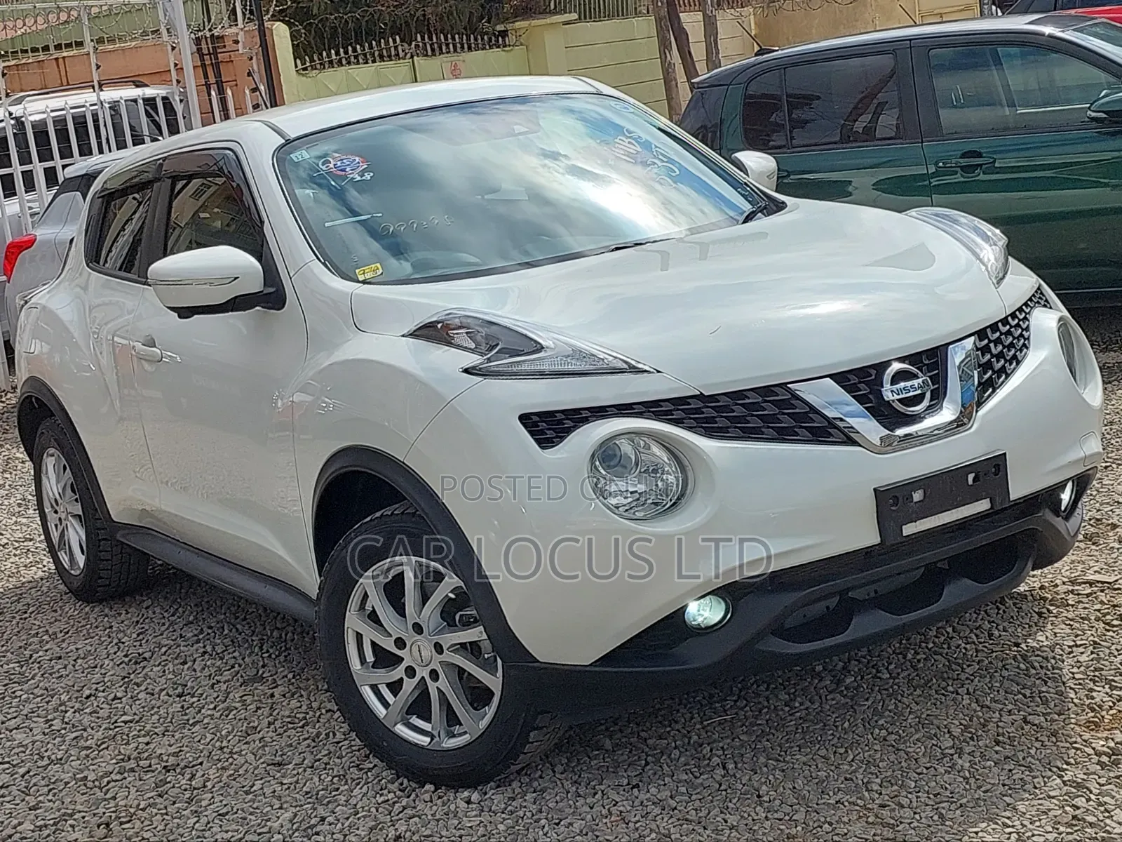 Nissan Juke 2019 White