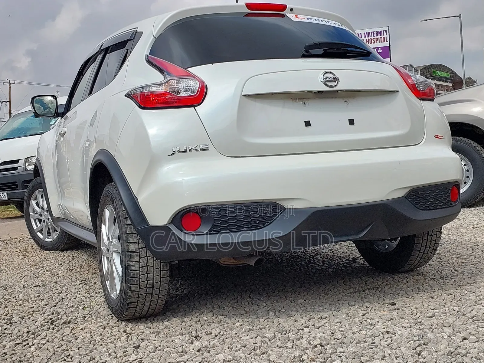 Nissan Juke 2019 White