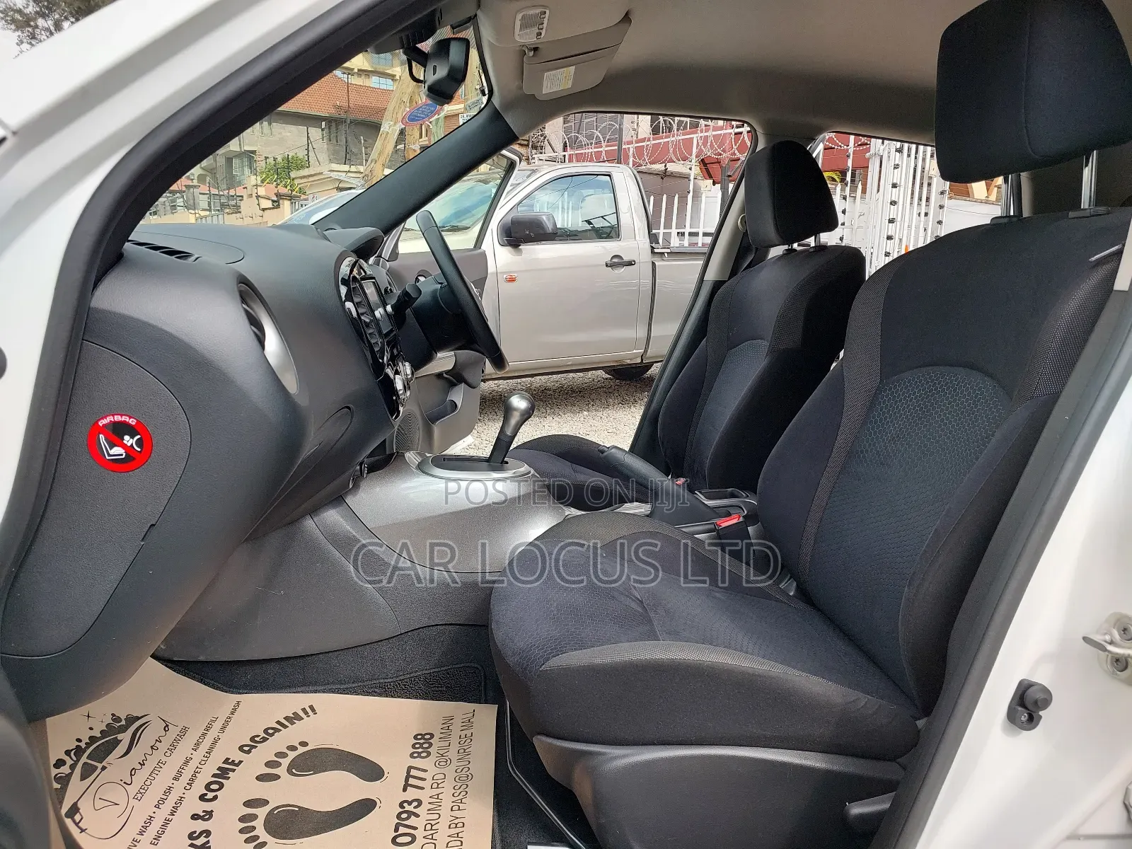 Nissan Juke 2019 White