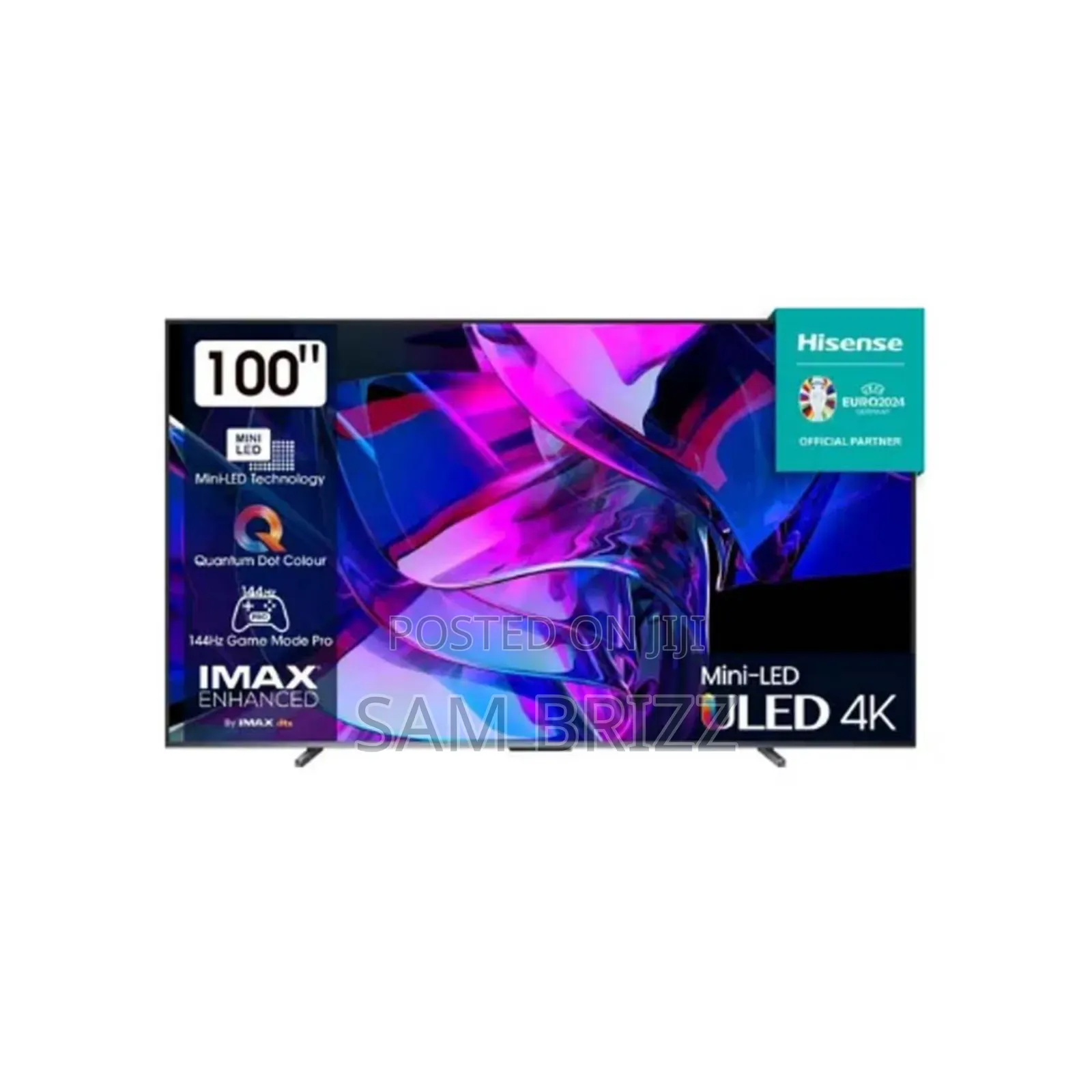 Hisense 100" Tv