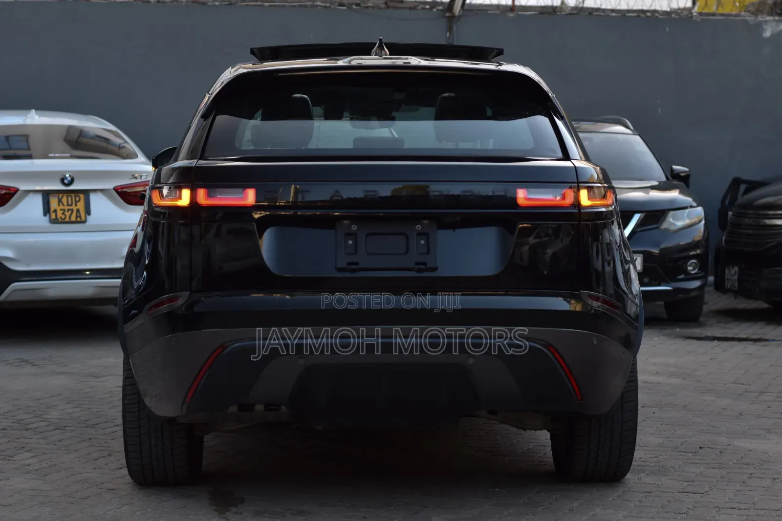 Land Rover Range Rover Velar 2019 Black