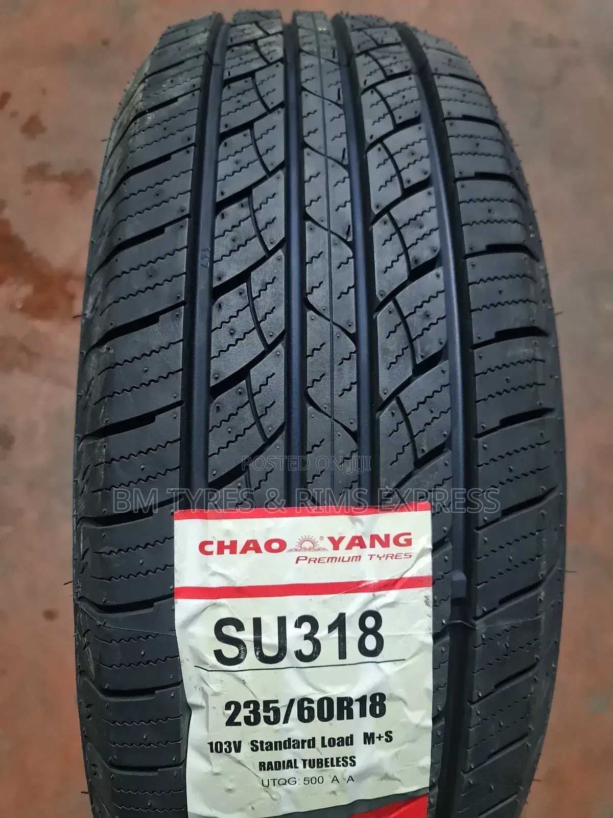 235 /60 R18 Chaoyang Tyres (Su318)
