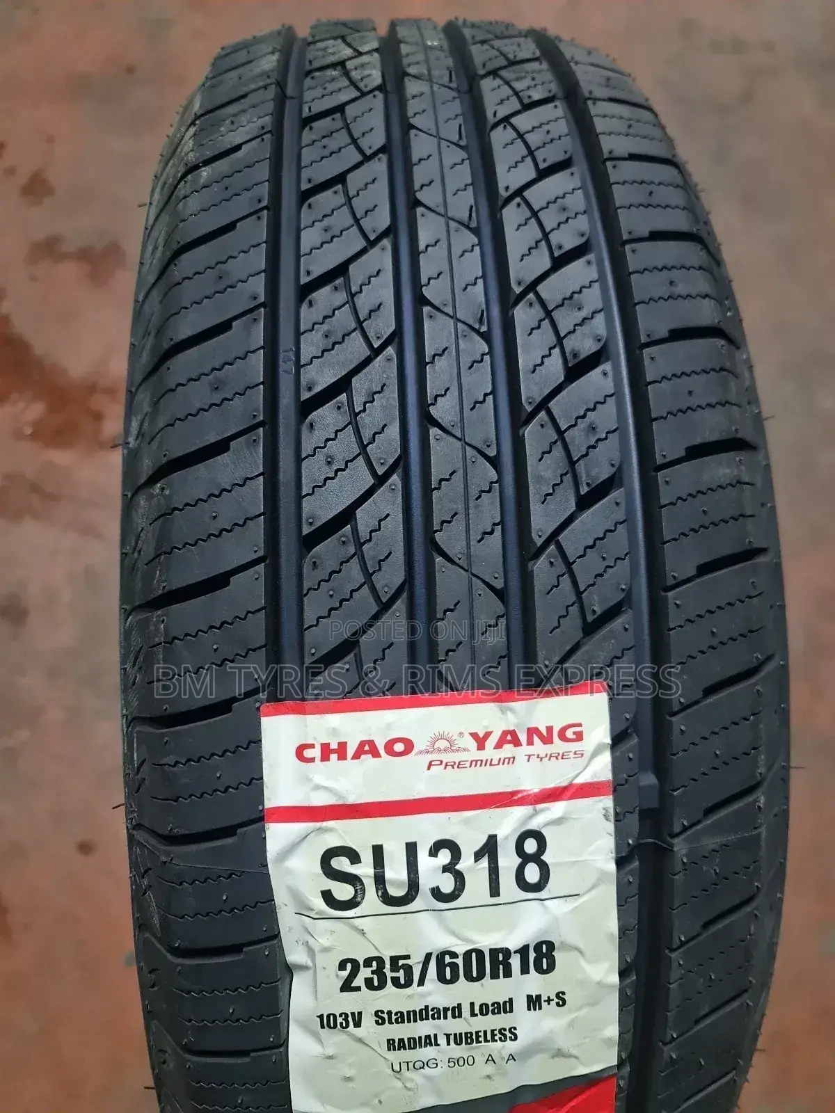 235 /60 R18 Chaoyang Tyres (Su318)
