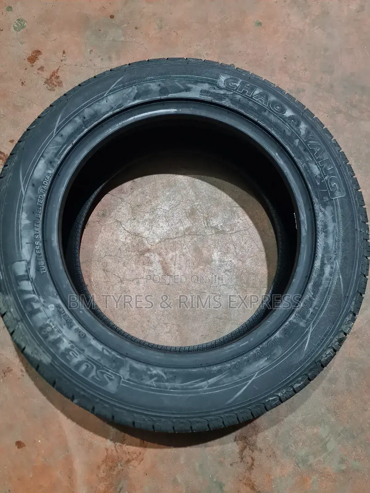235 /60 R18 Chaoyang Tyres (Su318)