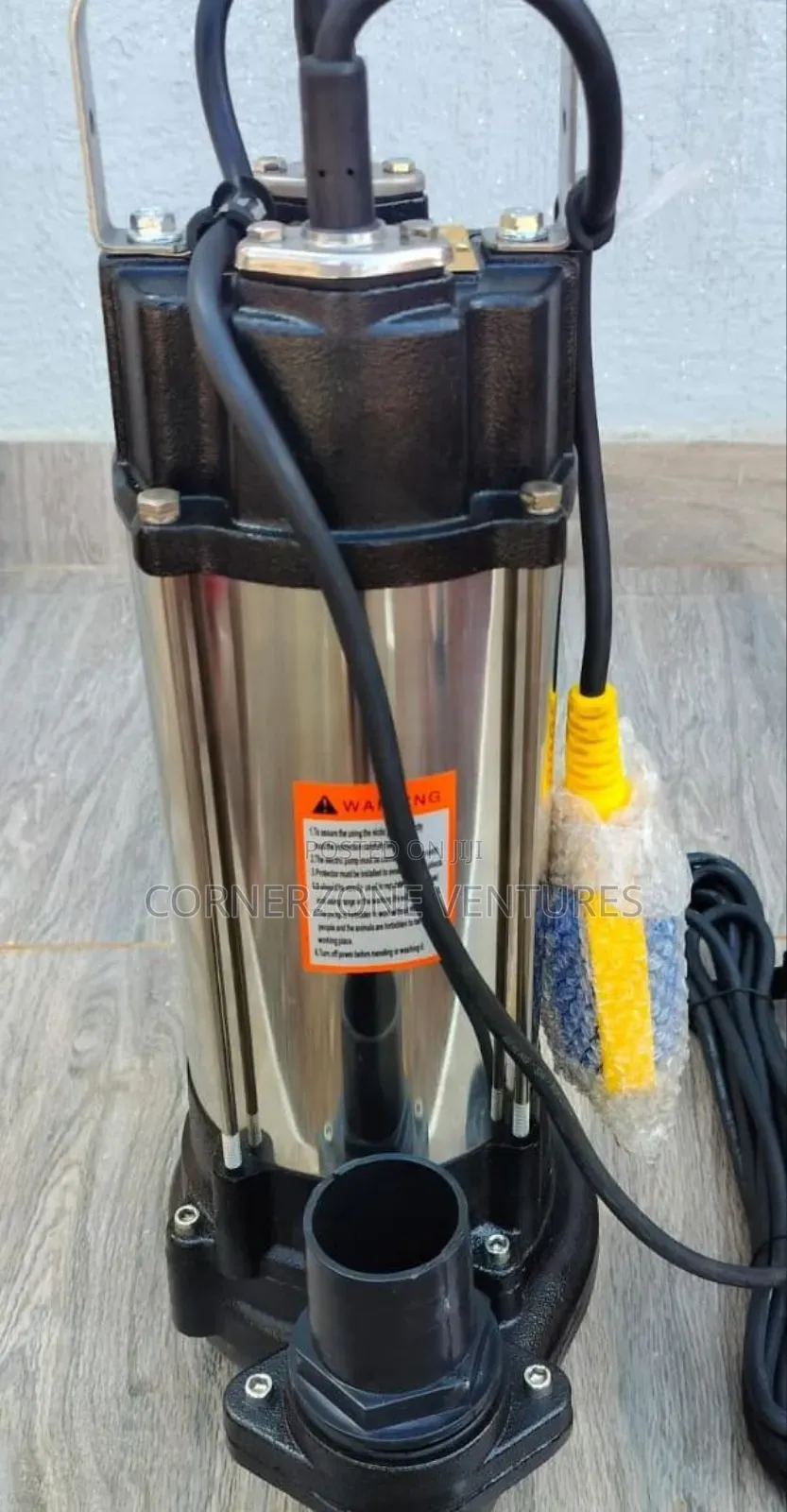 Kunda 3hp Sewage Pump/ 2" Sewage Submersible Pump
