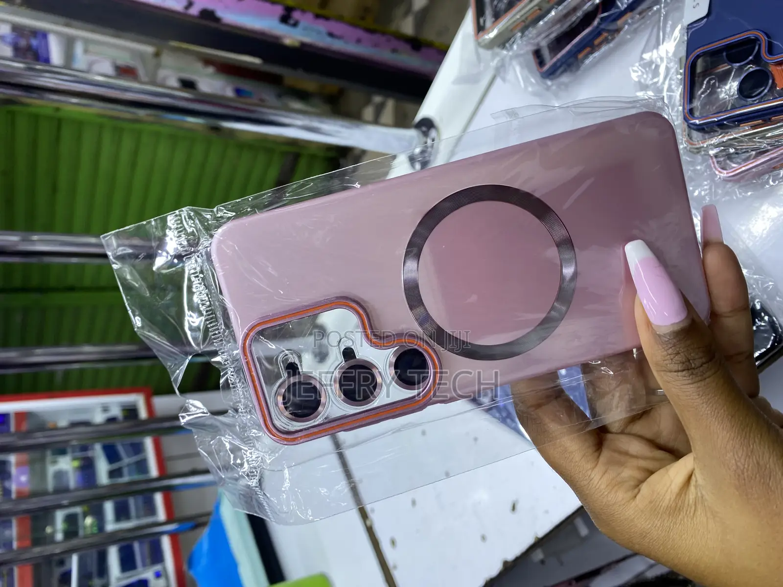 Alewo Samsung Galaxy S25 Case With Magsafe and Lense Protector