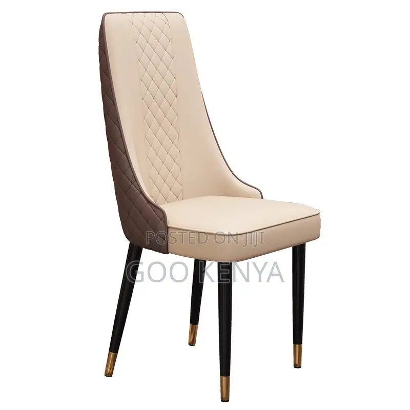 Home Dining Chair; Modern Leather Dining Chair for Living Room