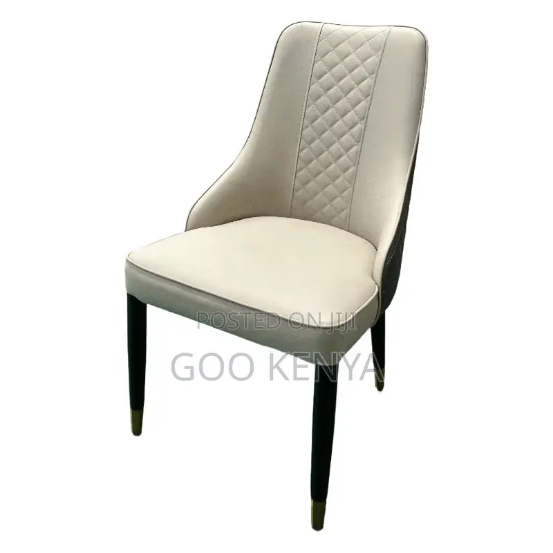 Home Dining Chair; Modern Leather Dining Chair for Living Room