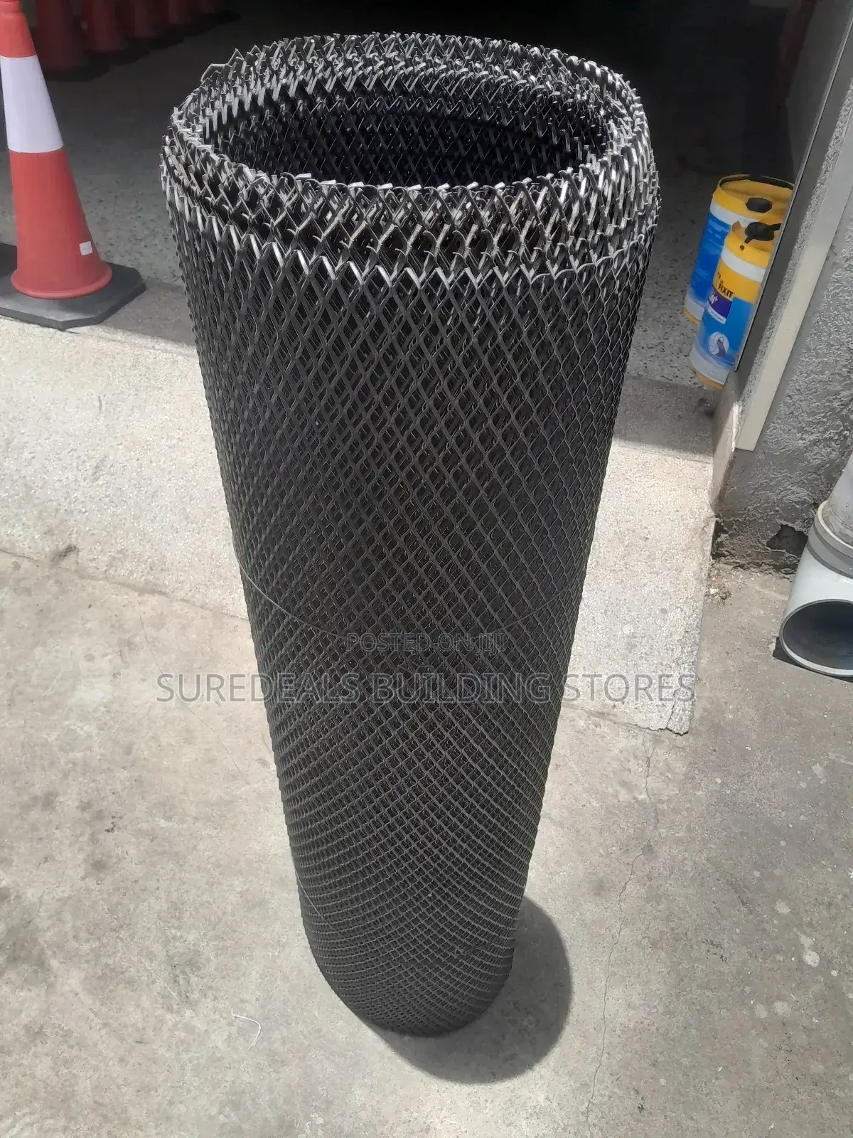 Strand Mesh (Expanded Mesh)