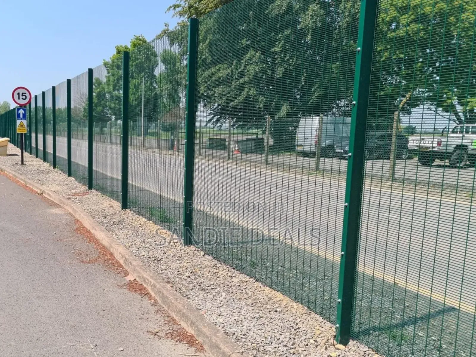 Anticlimb Fence