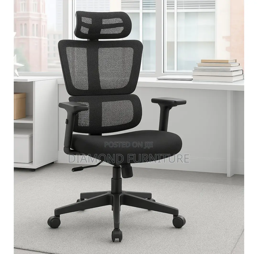 Office Furniture;Ergonomic Office Chair With Adjustable Lumbar Support