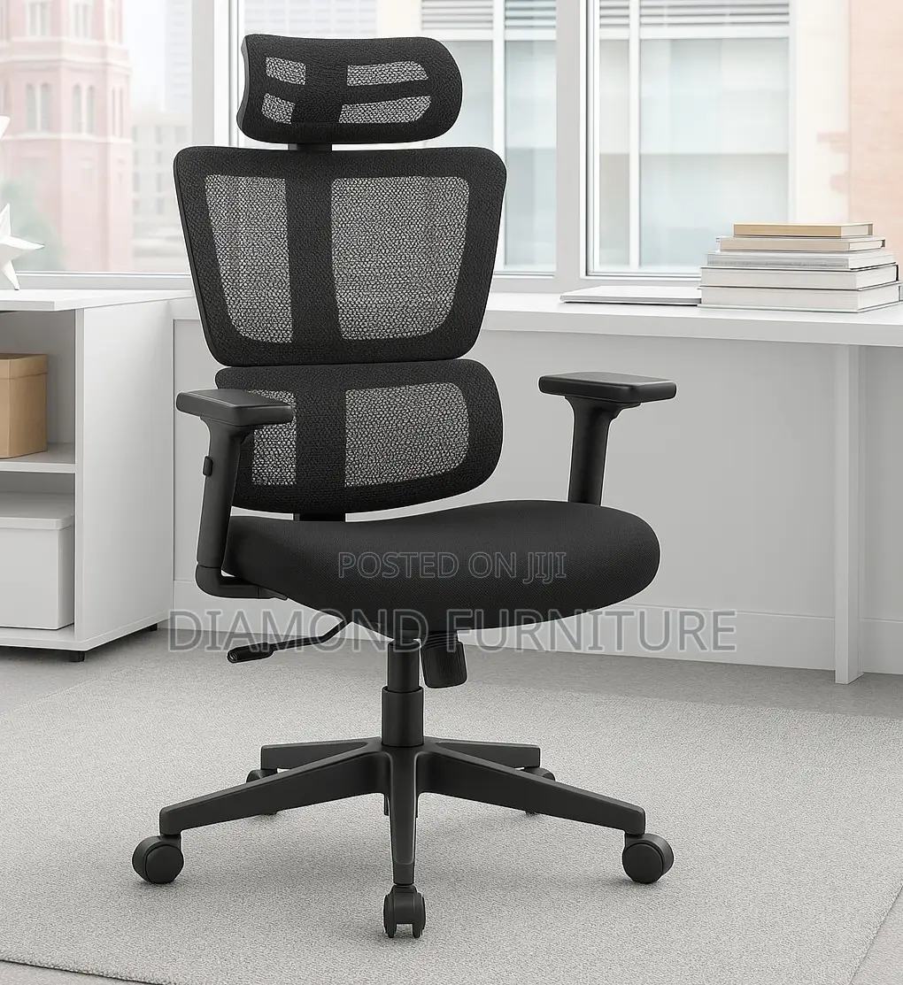 Office Furniture;Ergonomic Office Chair With Adjustable Lumbar Support