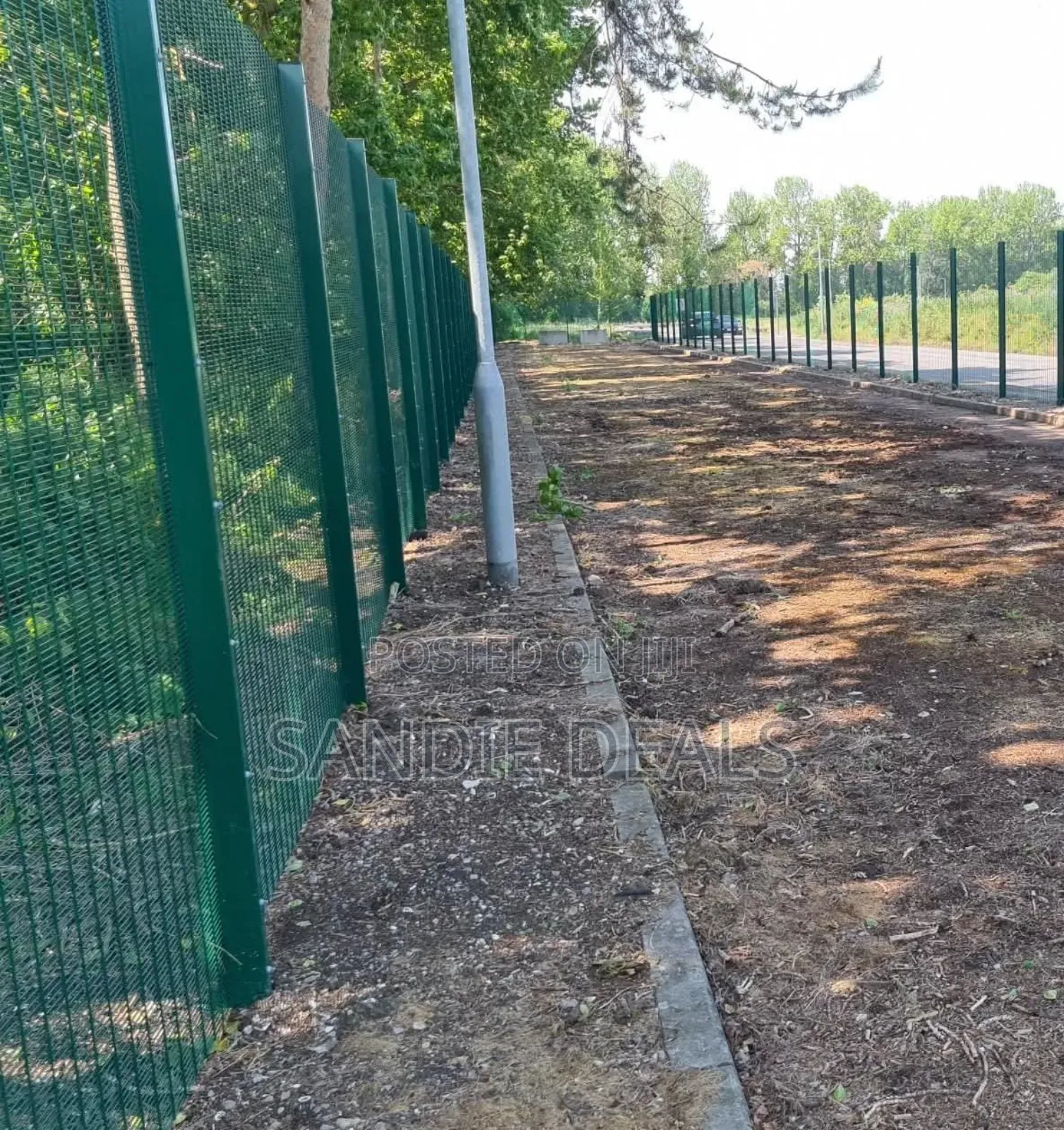 High Security Fence