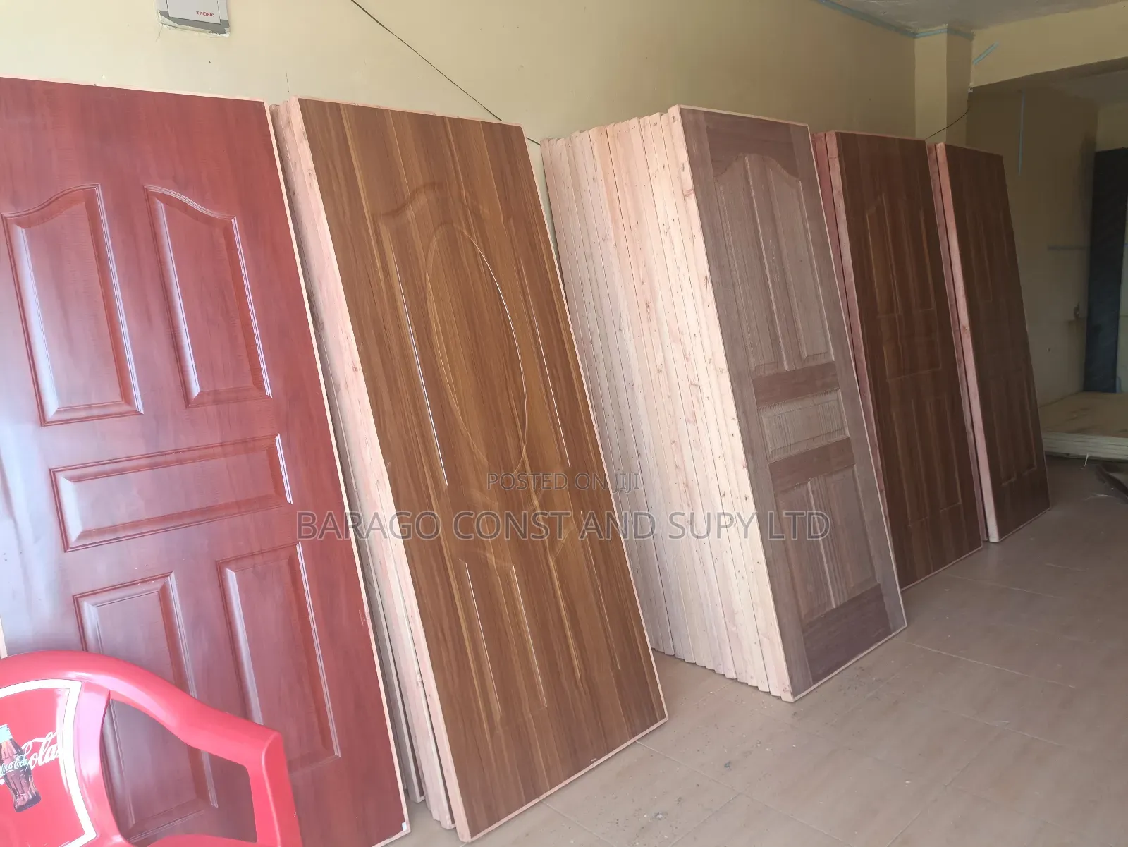 Mahogany Door