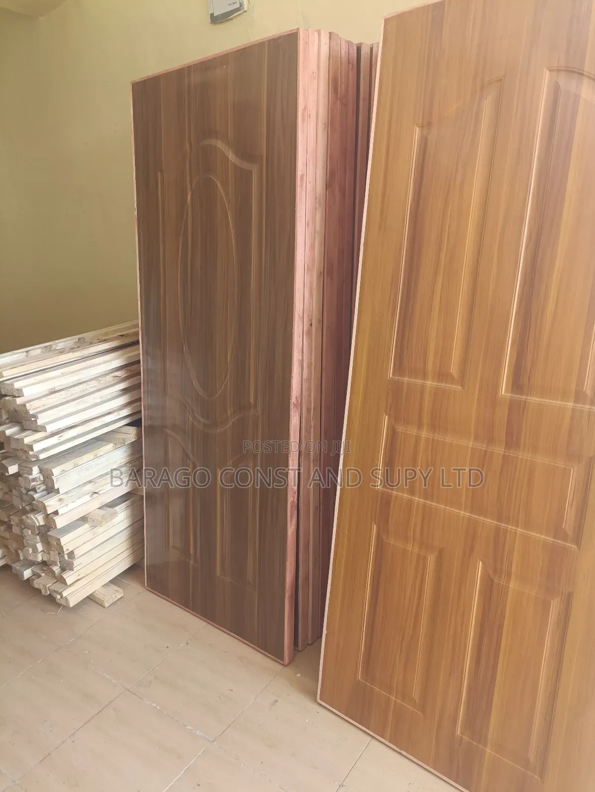Mahogany Door