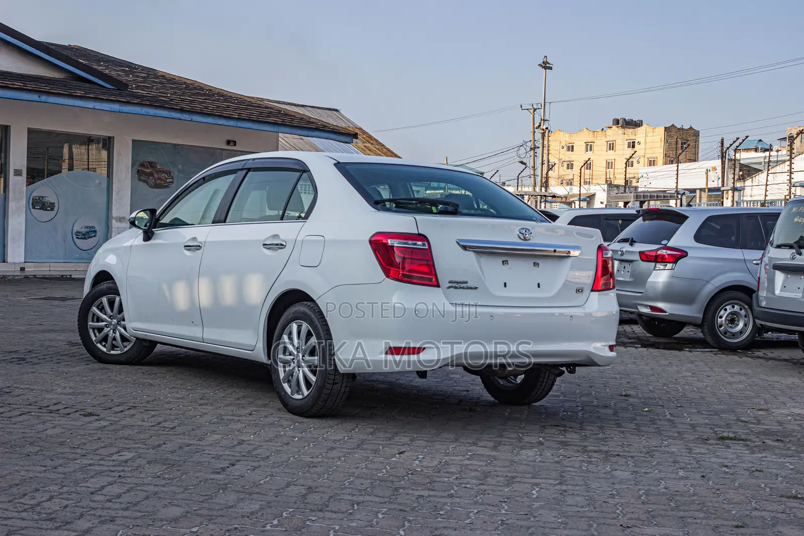 Toyota Axio 1.5 G 2WD 2018 Pearl