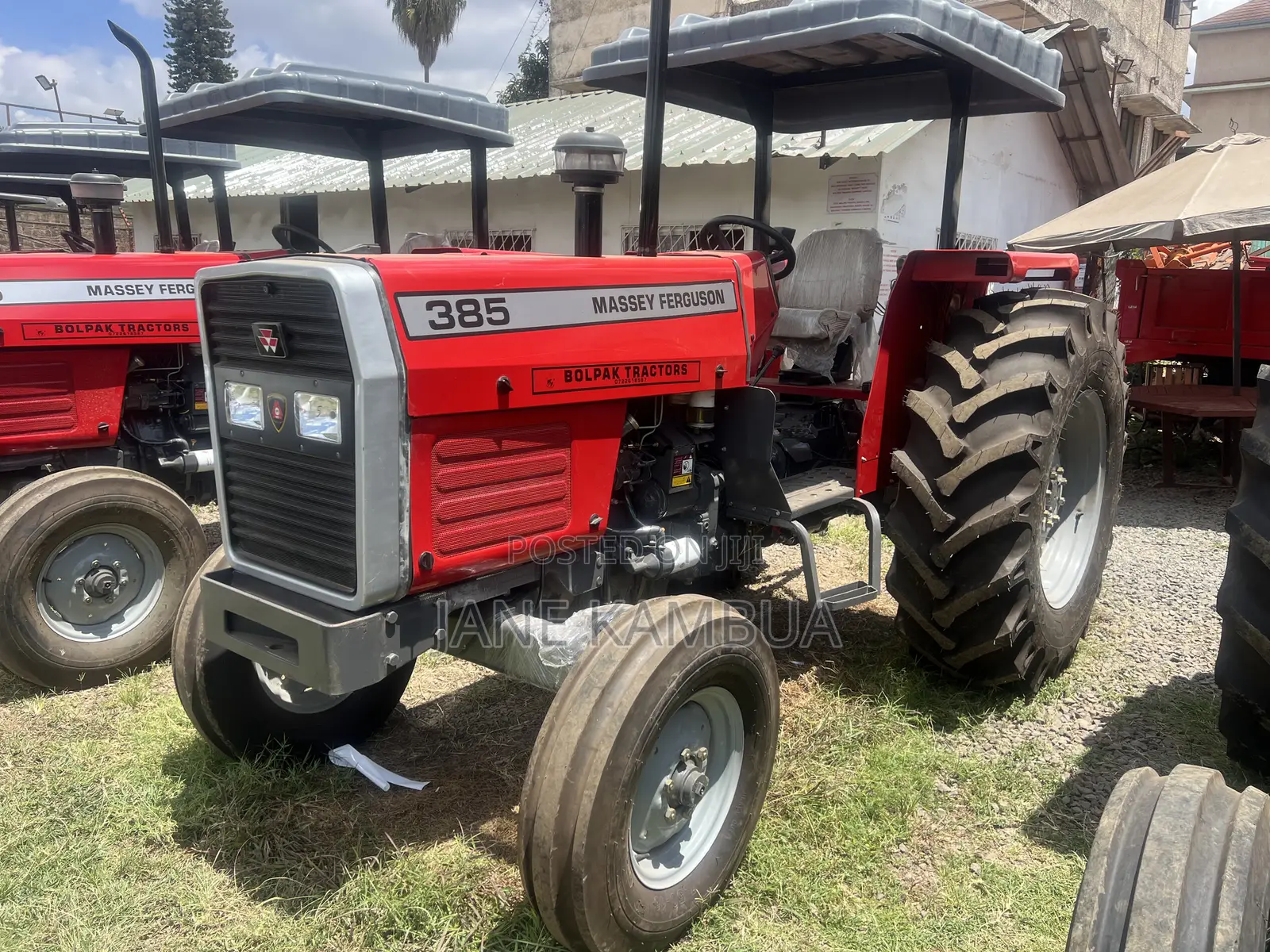 Mf 385 2wd Tractor 85hp