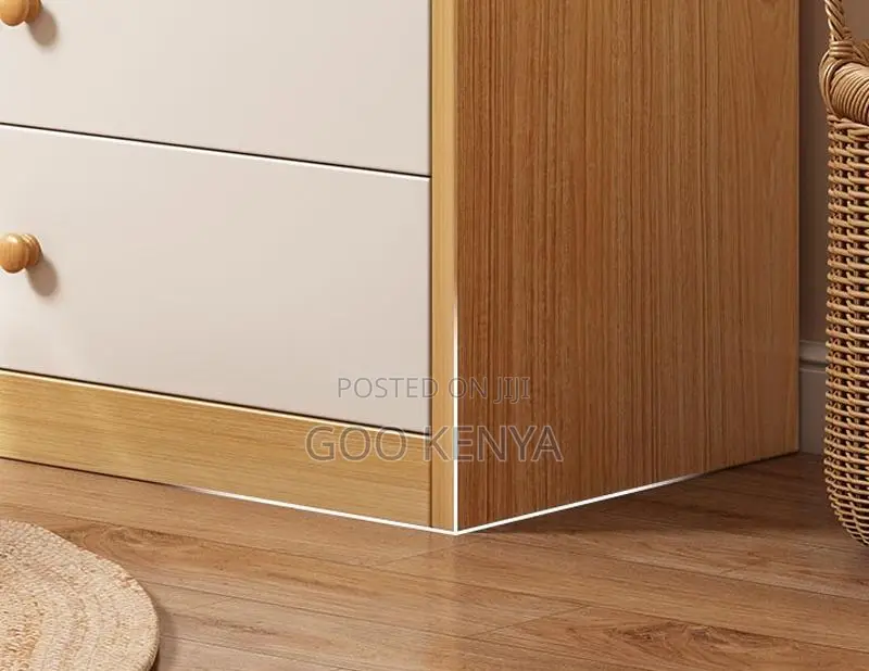 Home Cabinet; Wooden Home Cupboard With 4 Storage Drawers