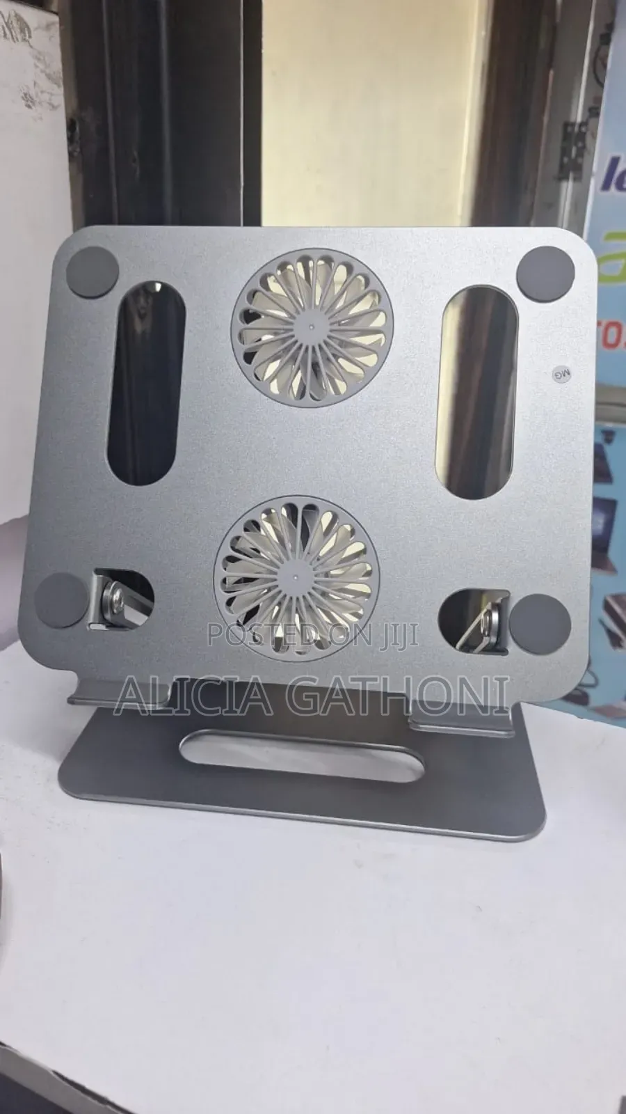 Laptop Stand With Fan