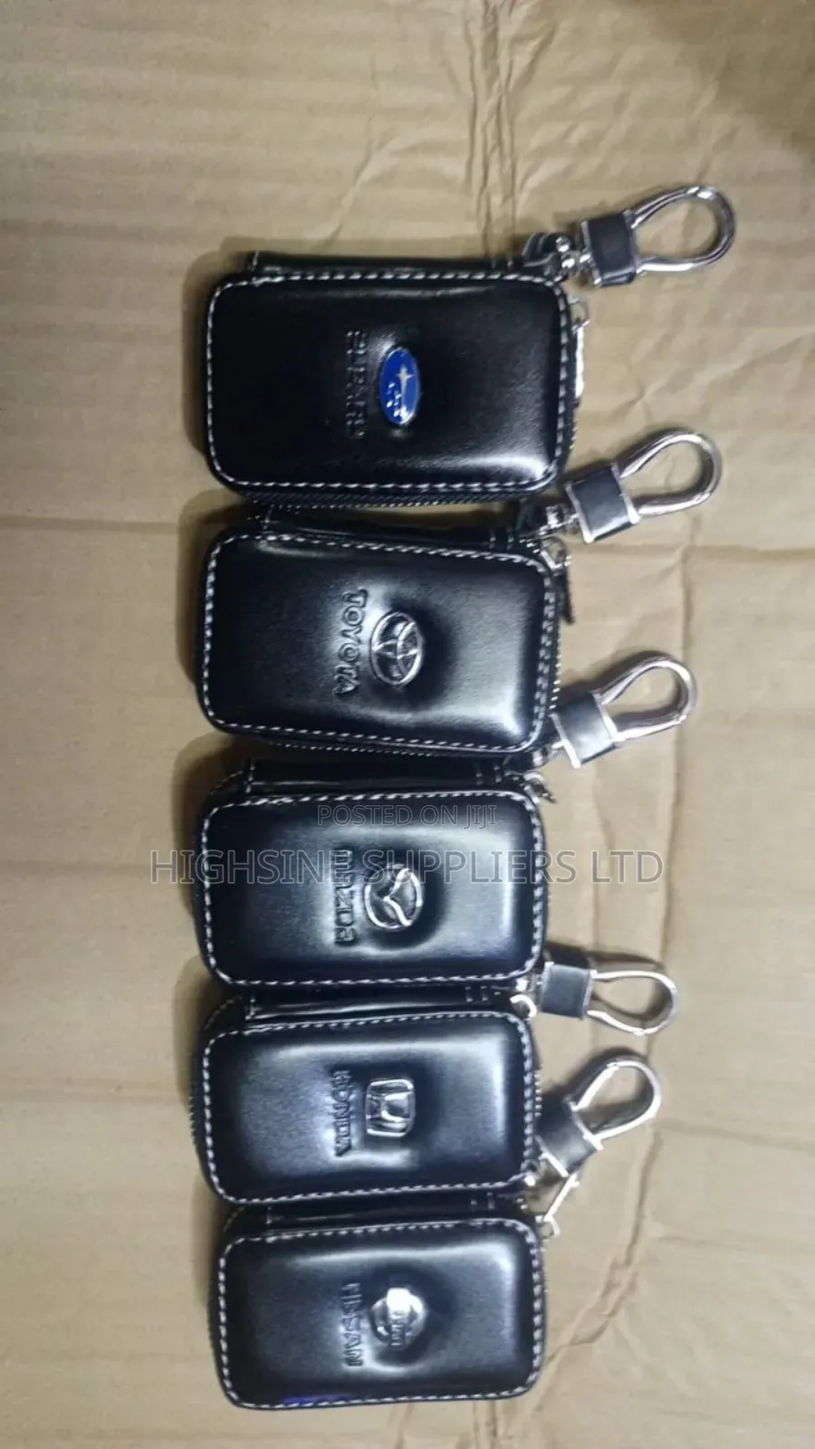 Key Pocket Holders