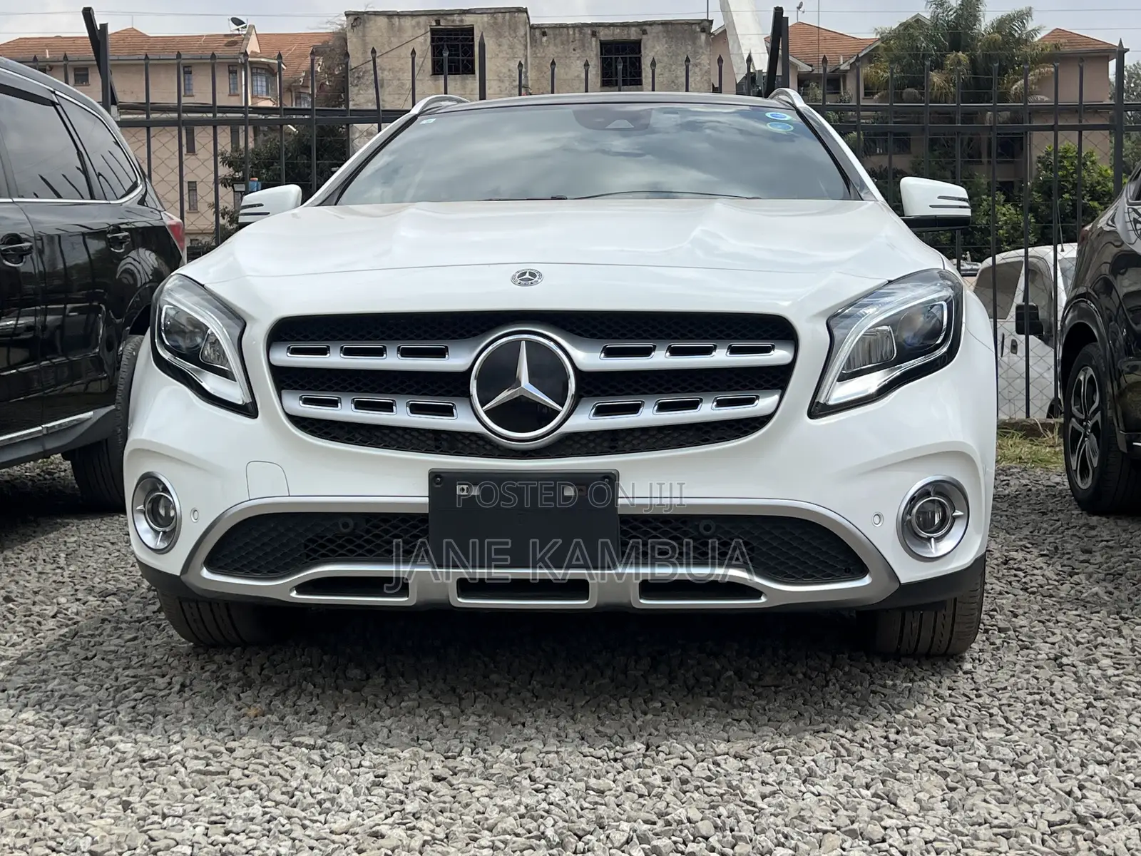 Mercedes-Benz GLA-Class 2018 Pearl