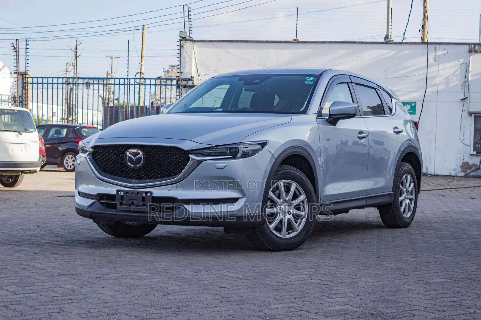 Mazda CX-5 2.2 Diesel FWD 2018 Silver