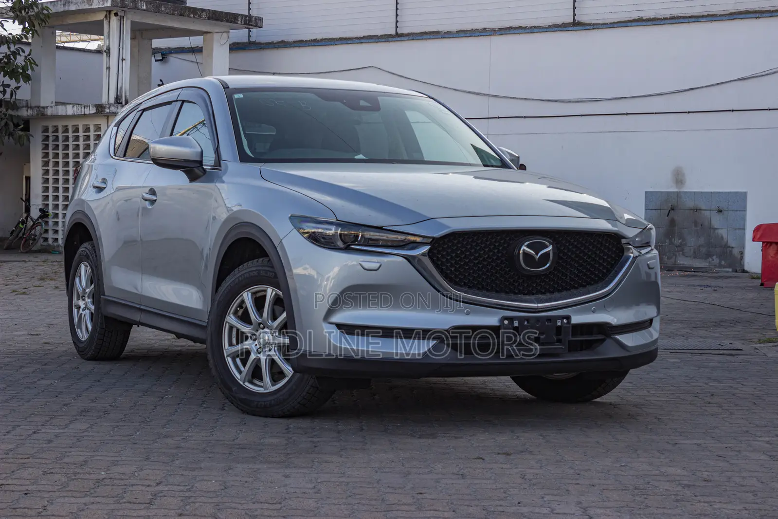 Mazda CX-5 2.2 Diesel FWD 2018 Silver