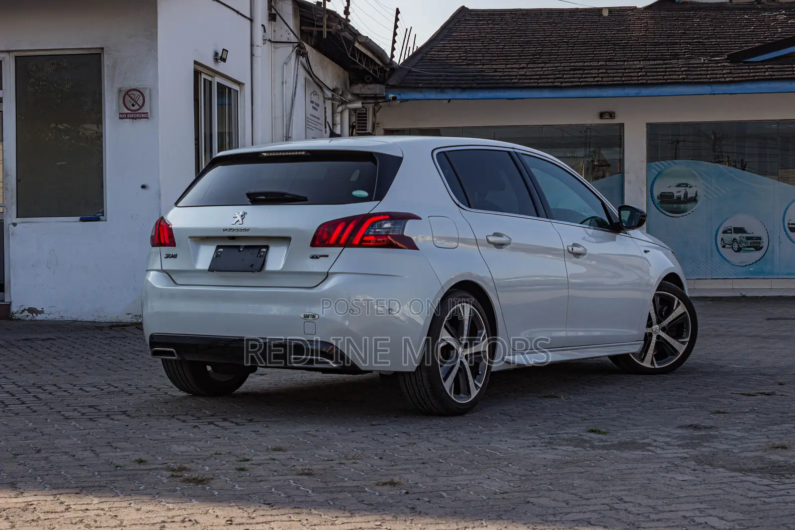 Peugeot 308 2018 Pearl