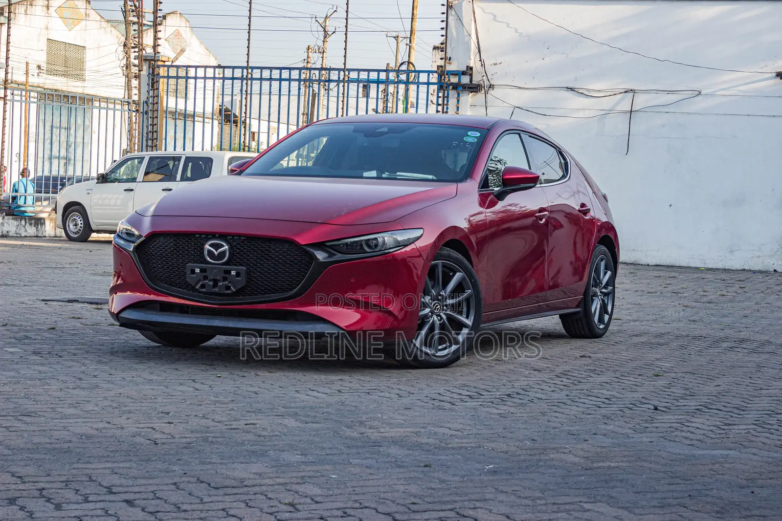 Mazda 3 2021 Red